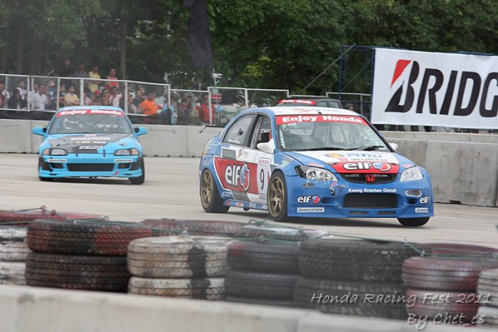 Honda Racing Fest 2011 Race1 By Chet_es