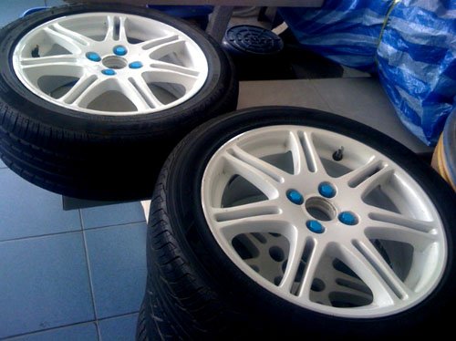 ---- หางหลัง DC2 แท้ / ไฟหรี่กันชนหลัง / ล้อ honda access 16 4/100 ลาย ep3 ---