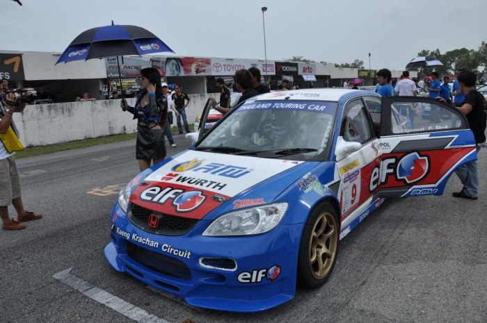 Race Result : Thailand Touring Car Race 3 in Pro Racing Series 25-06-2011