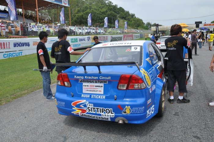 Race Result : Thailand Touring Car Race 3 in Pro Racing Series 25-06-2011