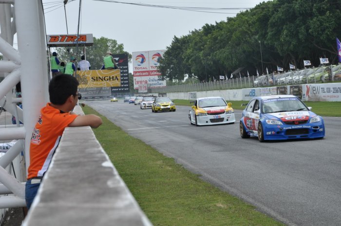 Race Result : Thailand Touring Car Race 3 in Pro Racing Series 25-06-2011