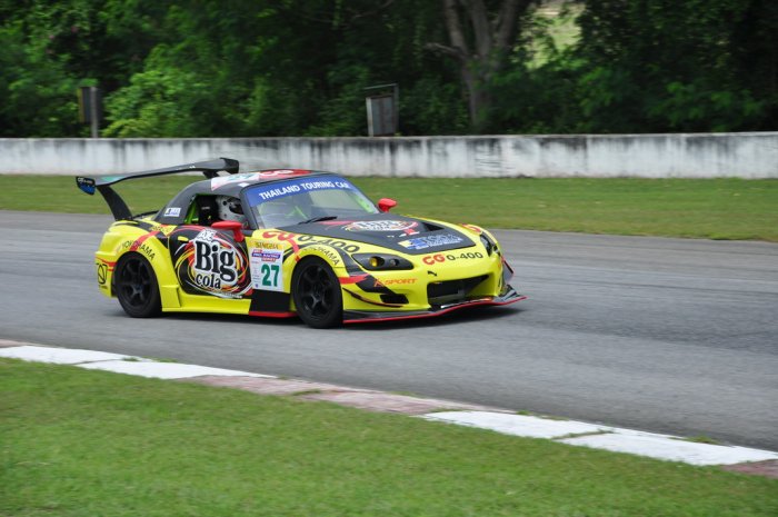 Race Result : Thailand Touring Car Race 3 in Pro Racing Series 25-06-2011