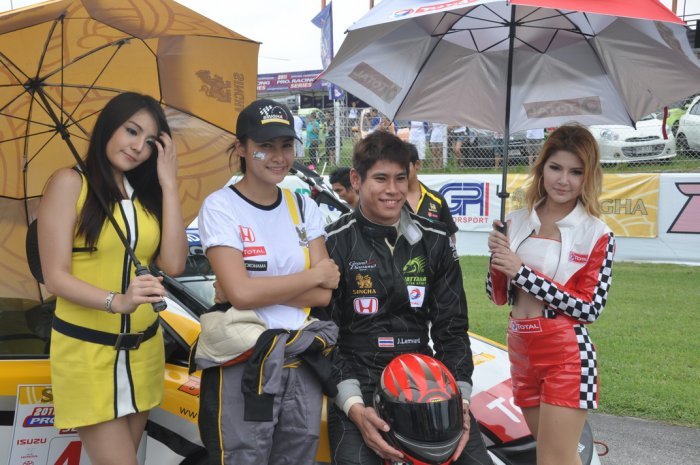 Race Result : Thailand Touring Car Race 3 in Pro Racing Series 25-06-2011