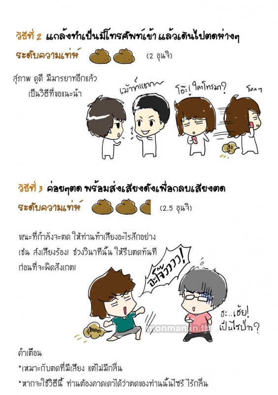 เรื่องของลมตด.....ที่ทุกคนต้องรู้