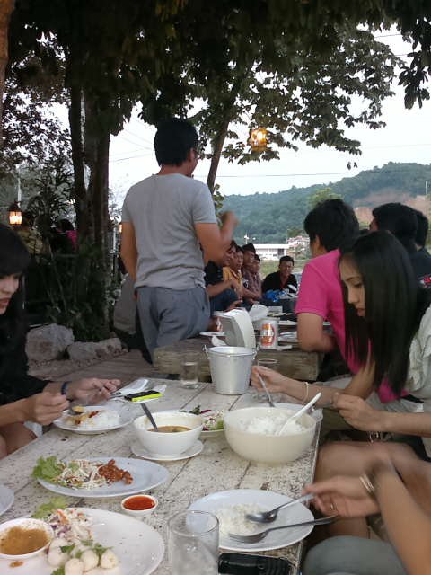ท่านประธานเป็นกันเองมาก