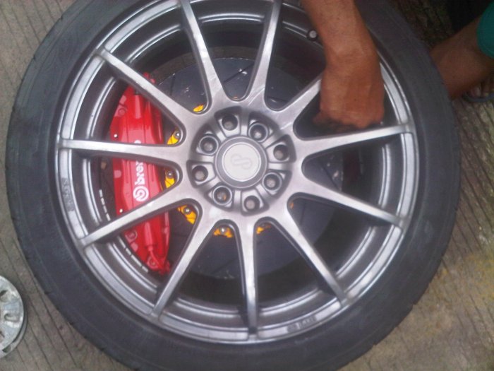 Review เบรค Brembo F50 for ES (รูปหน้า 3)