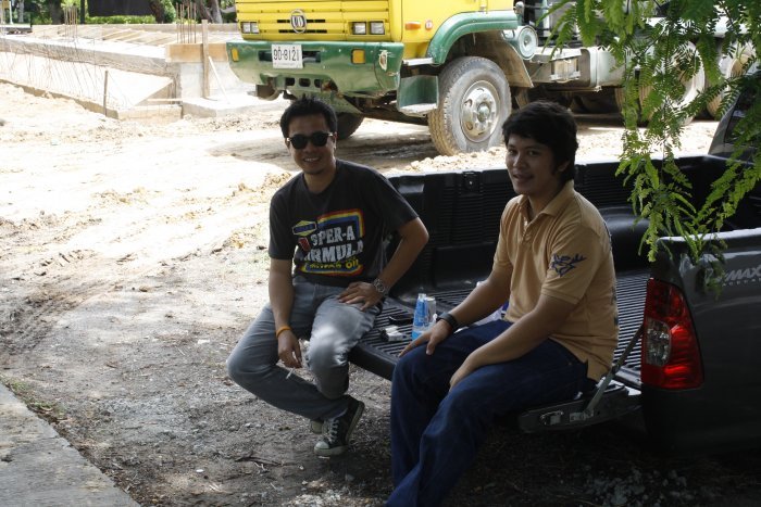 พี่หนุ่ยกับดลสงสัยจะหิวนำกันนะคับ