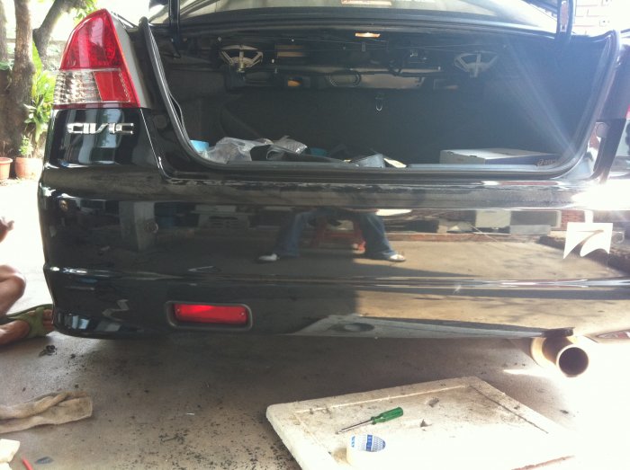 ขอถามเกี่ยวกับ "ไฟตัดหมอกหลัง" ตามแบบใน แคตตาล็อค Honda ครับ