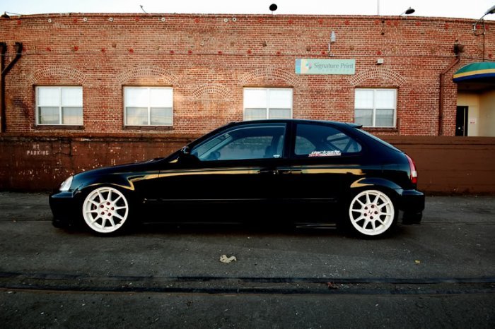 หลากหลายลวดลายล้อแม็ก กับ civic