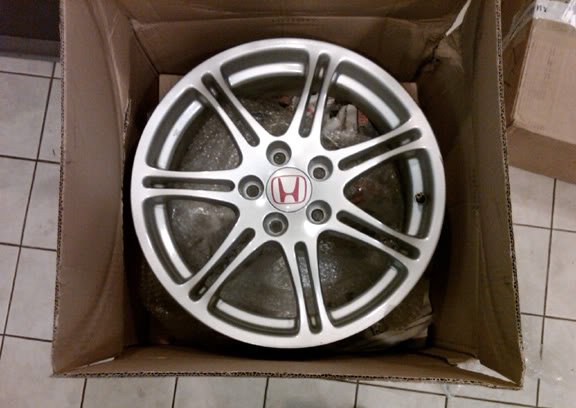 หลากหลายลวดลายล้อแม็ก กับ civic