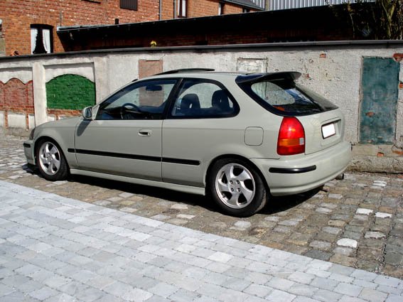 หลากหลายลวดลายล้อแม็ก กับ civic