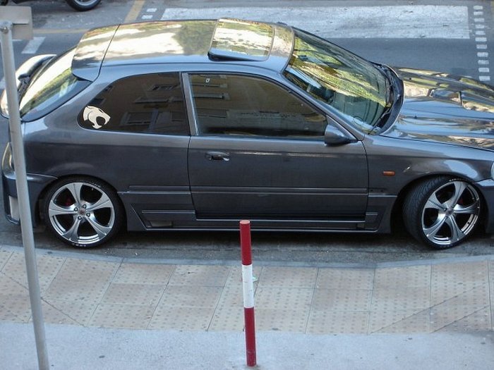 หลากหลายลวดลายล้อแม็ก กับ civic