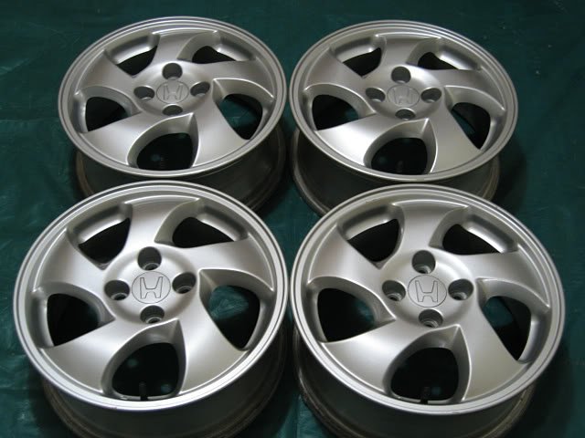 หลากหลายลวดลายล้อแม็ก กับ civic
