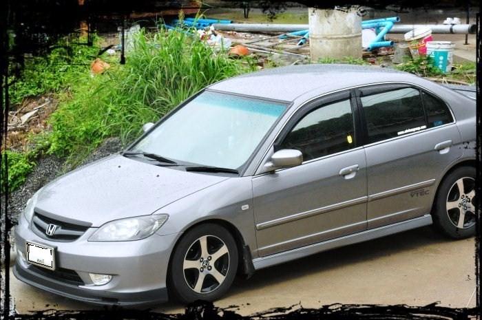 หลากหลายลวดลายล้อแม็ก กับ civic