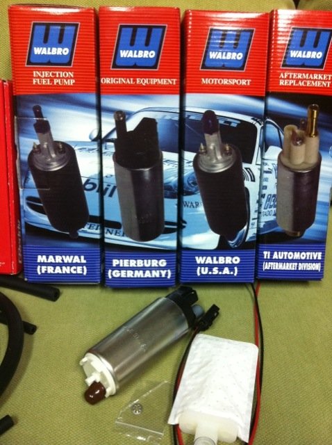 ===  หัวเทียน NGK === ปั๊มติ๊ก WALBRO === ปรับบูส ไฟฟ้า PROFEC B SPEC 2 ===BOSCH 044