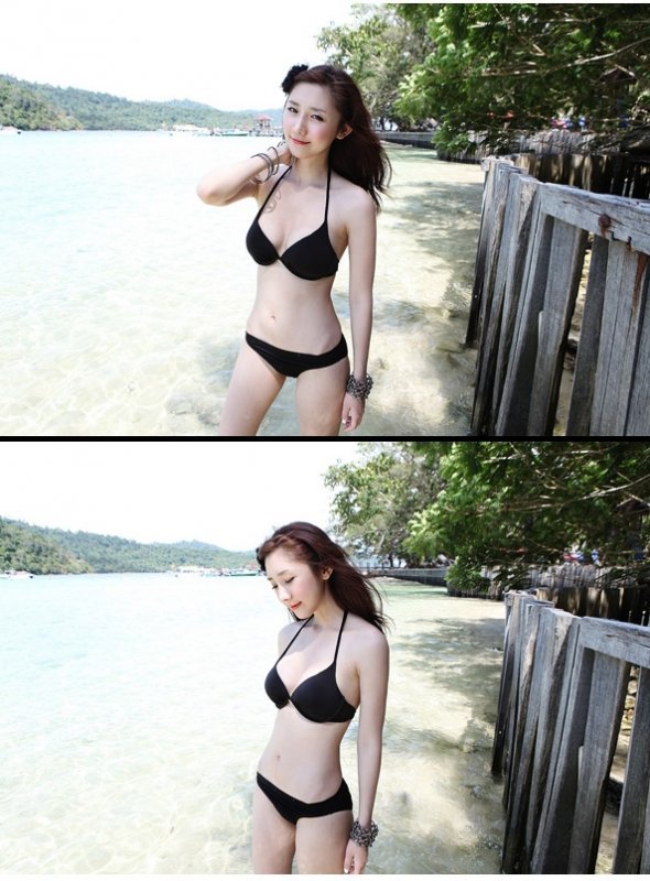 ขาวๆ กับเช้าวันจันทร์ที่แจ่มใส