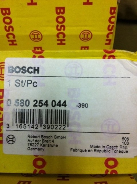 ===  หัวเทียน NGK === ปั๊มติ๊ก WALBRO === ปรับบูส ไฟฟ้า PROFEC B SPEC 2 ===BOSCH 044