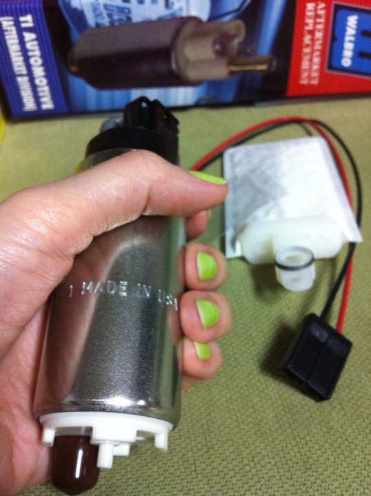 ===  หัวเทียน NGK === ปั๊มติ๊ก WALBRO === ปรับบูส ไฟฟ้า PROFEC B SPEC 2 ===BOSCH 044