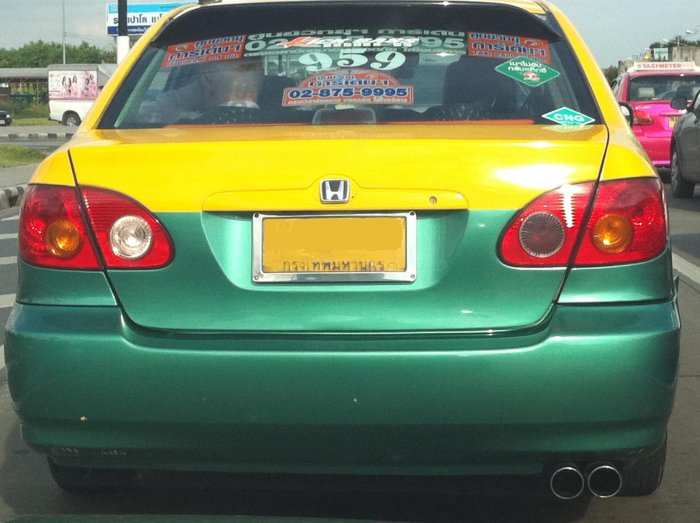 ฮอนด้า เรามี TAXI อย่างนี้ด้วยเหรอครับ อิอิ