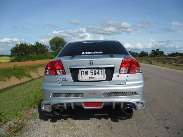 NEW ท่อFUJITSUBOทำตรงรุ่นES 1.7auto