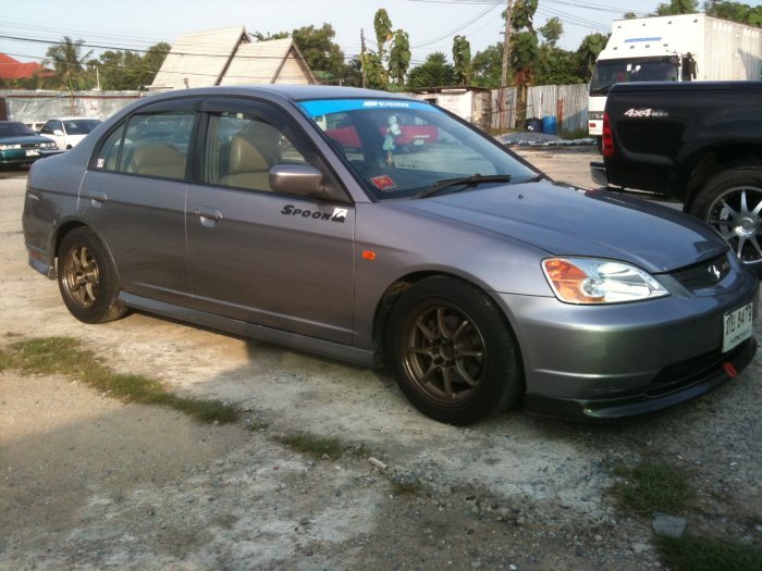 แนะนำน้องใหม่ ES01 เทาๆหน่อยคับ>>Update งาน Skunk2 & Bisimoto Thailand By Race Factory Drag 2012รูปหน้า1