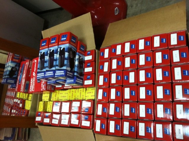 ===  หัวเทียน NGK === ปั๊มติ๊ก WALBRO === ปรับบูส ไฟฟ้า PROFEC B SPEC 2 ===BOSCH 044