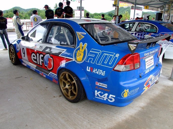***บรรยากาศ honda racing fest 2011สนาม 2-3 สนามแข่งรถยนต์แก่งกระจาน เซอร์กิต***