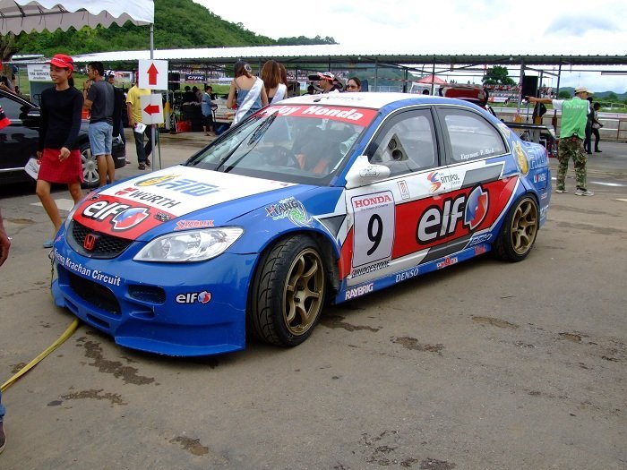 Re: ***บรรยากาศ honda racing fest 2011สนาม 2-3 สนามแข่งรถยนต์แก่งกระจาน เซอร์กิต***
