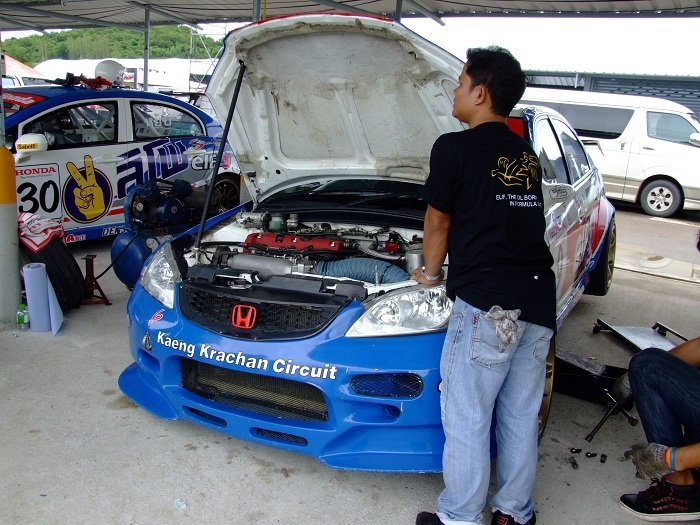 Re: ***บรรยากาศ honda racing fest 2011สนาม 2-3 สนามแข่งรถยนต์แก่งกระจาน เซอร์กิต***