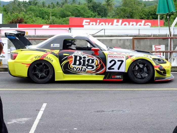 Re: ***บรรยากาศ honda racing fest 2011สนาม 2-3 สนามแข่งรถยนต์แก่งกระจาน เซอร์กิต***