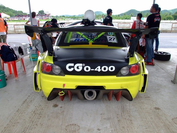 Re: ***บรรยากาศ honda racing fest 2011สนาม 2-3 สนามแข่งรถยนต์แก่งกระจาน เซอร์กิต***