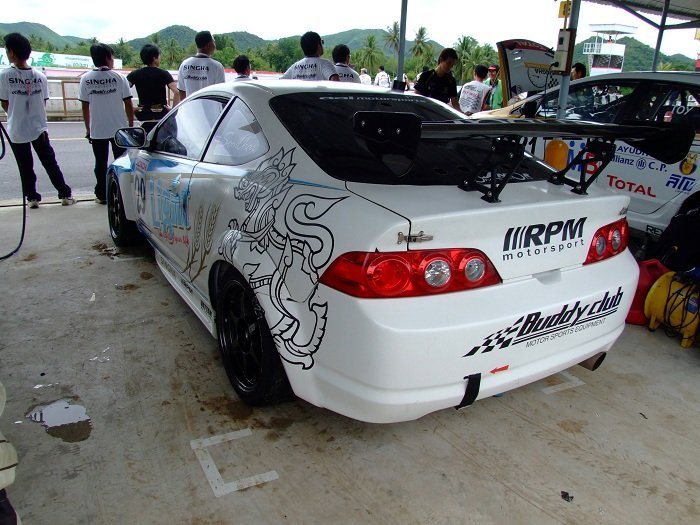 Re: ***บรรยากาศ honda racing fest 2011สนาม 2-3 สนามแข่งรถยนต์แก่งกระจาน เซอร์กิต***