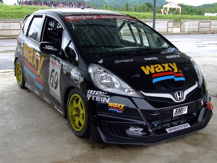 Re: ***บรรยากาศ honda racing fest 2011สนาม 2-3 สนามแข่งรถยนต์แก่งกระจาน เซอร์กิต***