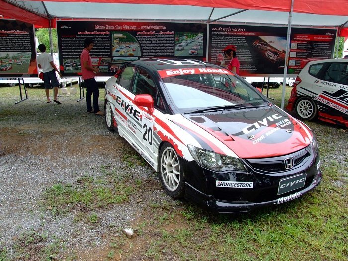 Re: ***บรรยากาศ honda racing fest 2011สนาม 2-3 สนามแข่งรถยนต์แก่งกระจาน เซอร์กิต***