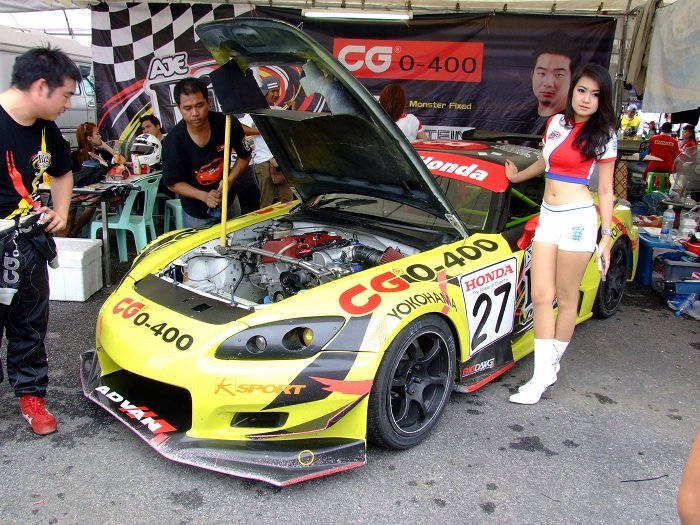 Re: ***บรรยากาศ honda racing fest 2011สนาม 2-3 สนามแข่งรถยนต์แก่งกระจาน เซอร์กิต***
