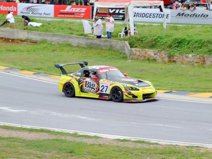 Re: ***บรรยากาศ honda racing fest 2011สนาม 2-3 สนามแข่งรถยนต์แก่งกระจาน เซอร์กิต***