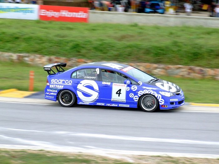 Re: ***บรรยากาศ honda racing fest 2011สนาม 2-3 สนามแข่งรถยนต์แก่งกระจาน เซอร์กิต***