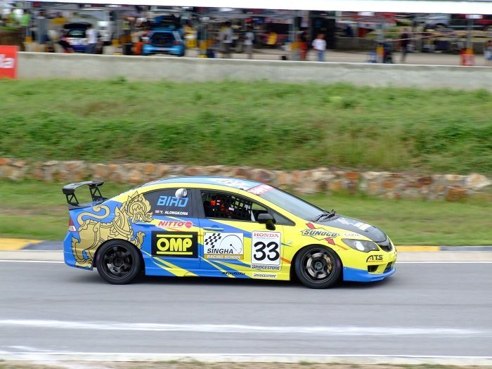 Re: ***บรรยากาศ honda racing fest 2011สนาม 2-3 สนามแข่งรถยนต์แก่งกระจาน เซอร์กิต***