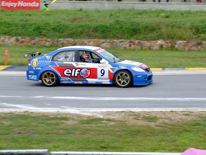 Re: ***บรรยากาศ honda racing fest 2011สนาม 2-3 สนามแข่งรถยนต์แก่งกระจาน เซอร์กิต***