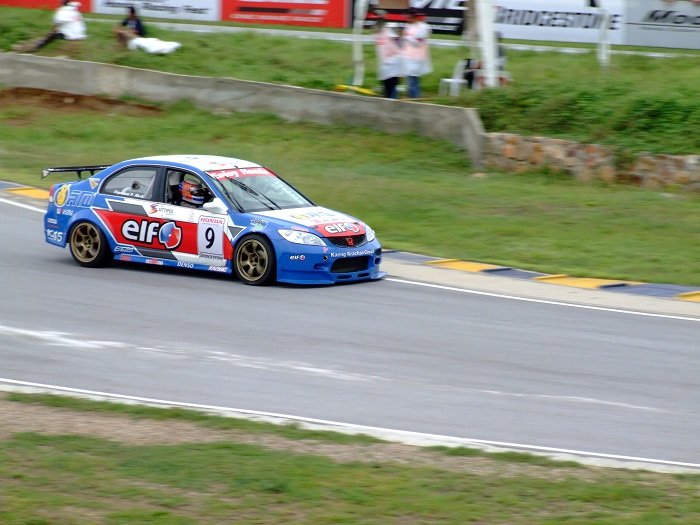 Re: ***บรรยากาศ honda racing fest 2011สนาม 2-3 สนามแข่งรถยนต์แก่งกระจาน เซอร์กิต***