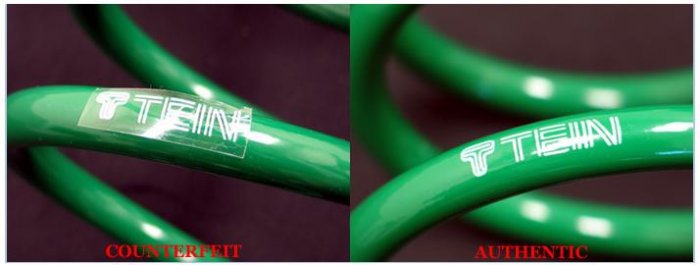 Point 4: Product - Logo
- ของปลอมจะเป็นสติกเกอร์ติด ส่วนของแท้จะพิมพ์ติดเลย

* Fake one has a 'TEIN' logo sticker. The real S.Tech should have it directly printed on.

---------------------------------------------------------------------------------------