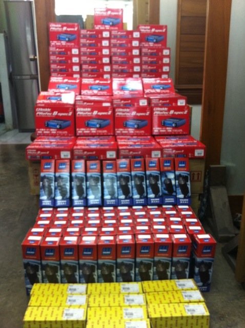 ===  หัวเทียน NGK === ปั๊มติ๊ก WALBRO === ปรับบูส ไฟฟ้า PROFEC B SPEC 2 ===BOSCH 044