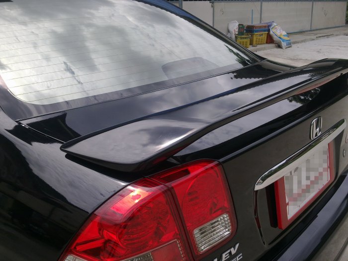 น้องใหม่คัฟ civic RX 2005 ดำๆๆๆ เดิมๆๆๆทั้งคัน ขอฝากตัวด้วยคนนะค้ฟ