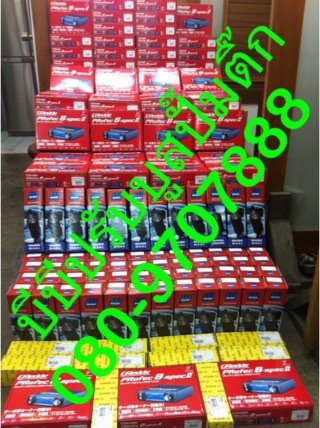===  หัวเทียน NGK === ปั๊มติ๊ก WALBRO === ปรับบูส ไฟฟ้า PROFEC B SPEC 2 ===BOSCH 044
