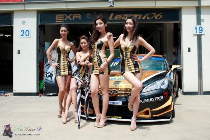 สาวๆพริตตี้ Team EXR