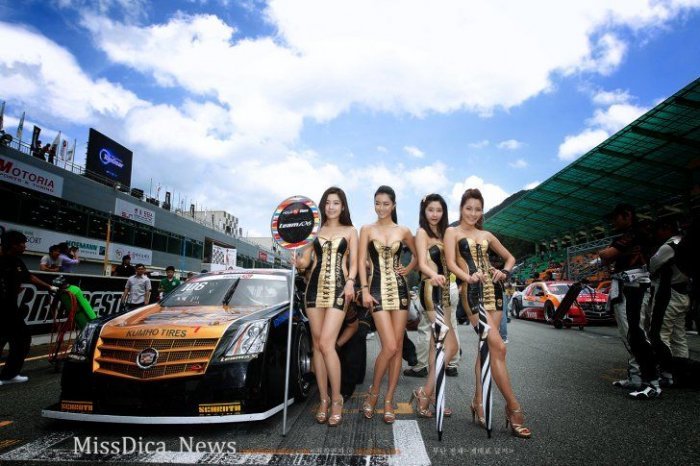 สาวๆพริตตี้ Team EXR