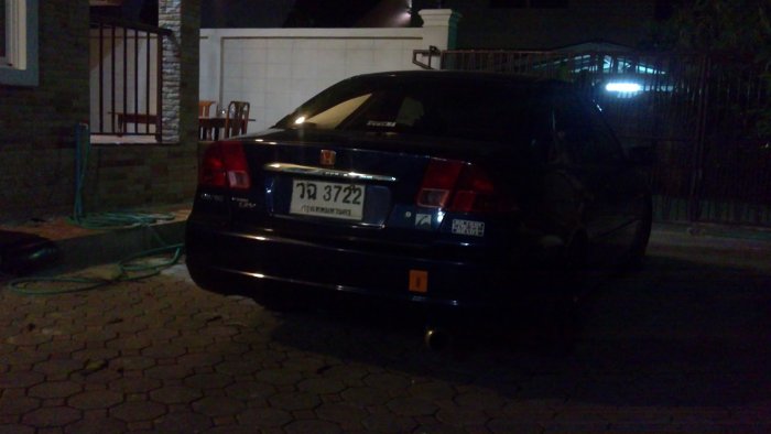 civic es 01 ท่อ rsr + p1 buddy club + spring mantus + กรองโหด + air intake (pink)