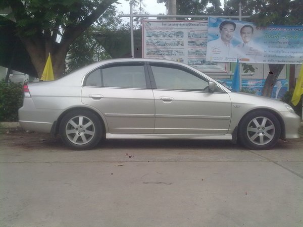 ของเดิมล้อ15ก่อนเปลี่ยนเป็นล้อ17