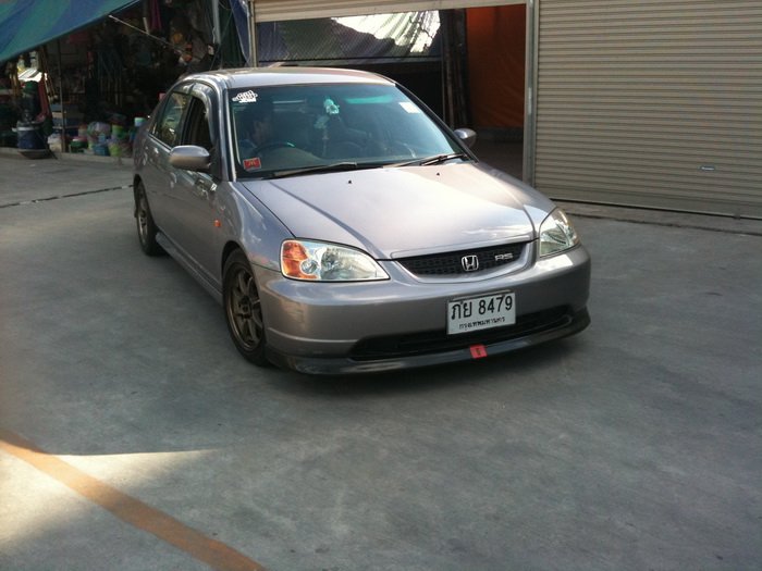แนะนำน้องใหม่ ES01 เทาๆหน่อยคับ>>Update งาน Skunk2 & Bisimoto Thailand By Race Factory Drag 2012รูปหน้า1