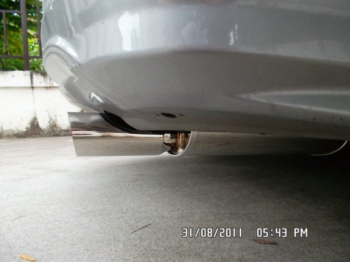 NEW ท่อFUJITSUBOทำตรงรุ่นES 1.7auto